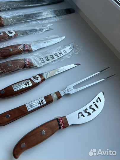 Набор ножей (новый)
