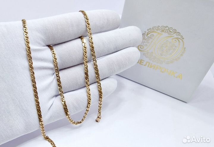 Золотая цепь Нона 8,4гр