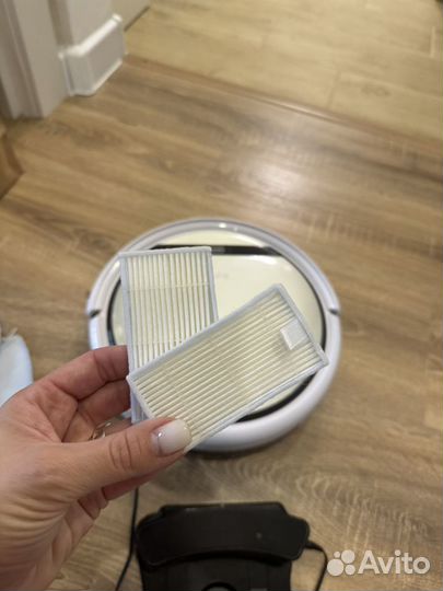 Робот пылесос ilife v50 бу