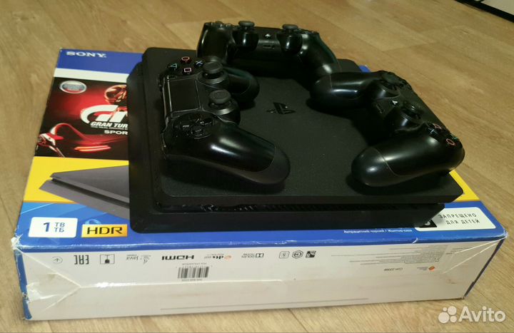 Sony PS4 Slim 1000Gb
