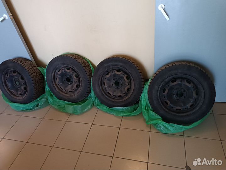 Зимние колеса r14