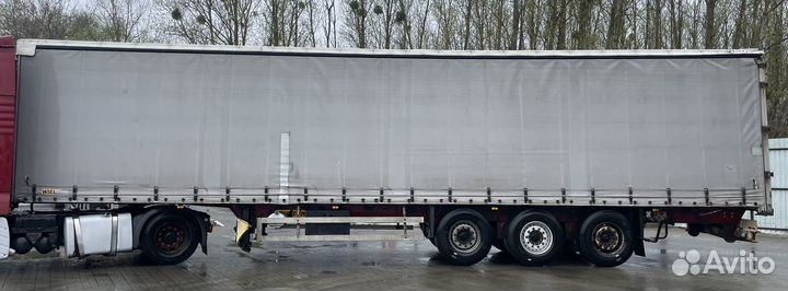 Полуприцеп тентованный WIELTON NS 24, 2007