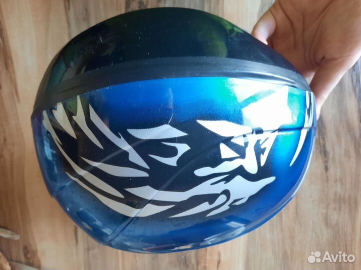 Детский Шлем защитный для роликов, беговела