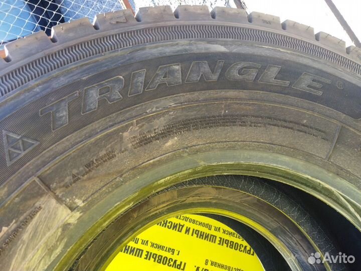 Грузовые шины Triangle 315/80 R22.5 бу