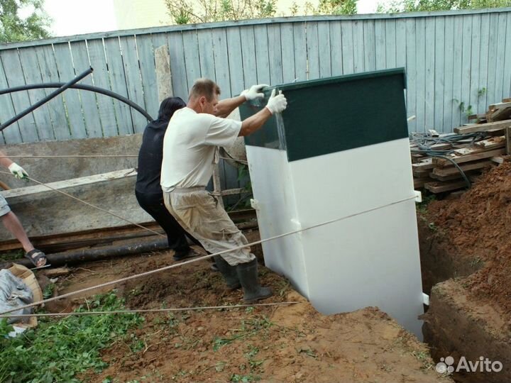 Септик Евролос 5 на участок