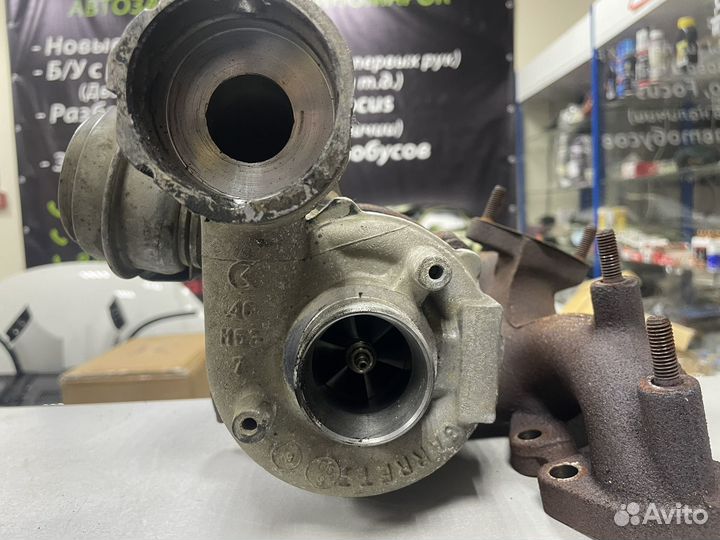 Турбина 2.0dizel 03g253014h audi volkswagen