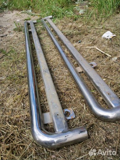 Пороги силовые Niva Chevrolet