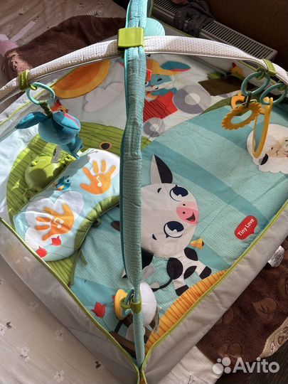 Развивающий коврик tiny love