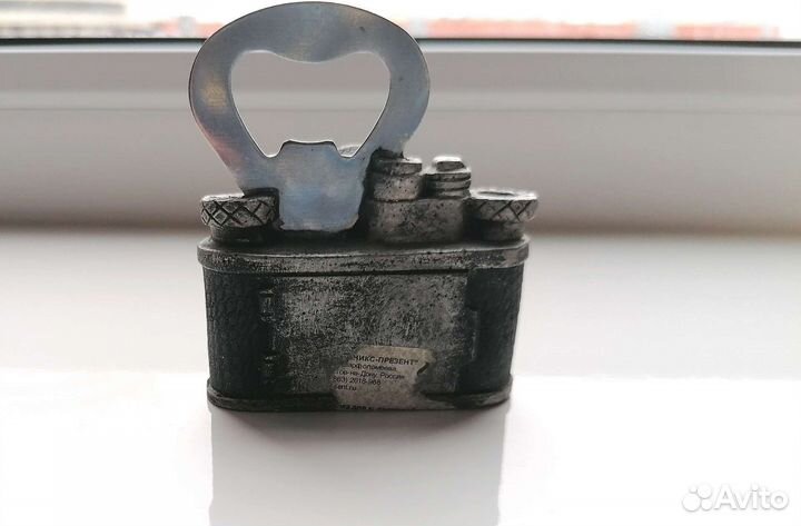 Открывашка в виде фотоаппарата