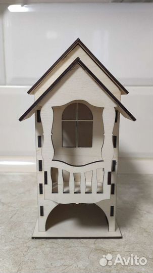 Чайный домик, подставка для чайных пакетиков