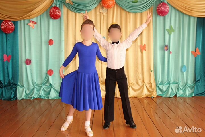 Платье для спортивно-бальных танцев