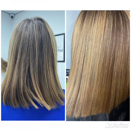 Ботокс, кератин для волос