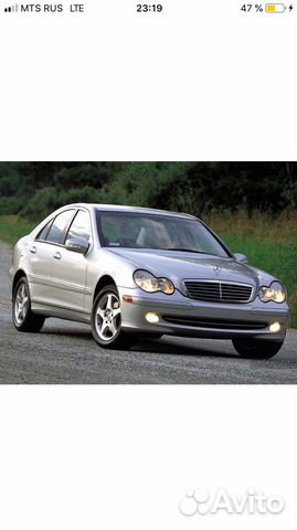 Салон на mercedes С 240 2005 года