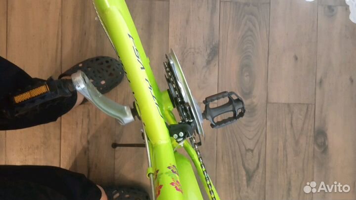 Велосипед 19 скоростей для девочки