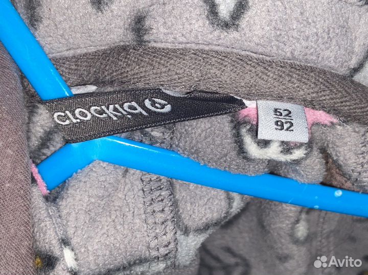 Комбинезон флисовый крокид