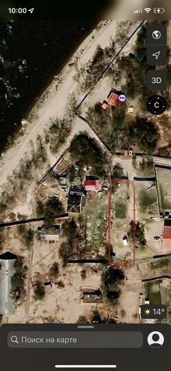 Участок 10 сот. (СНТ, ДНП)