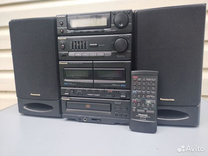 Музыкальный центр Panasonic,aiwa,sony in