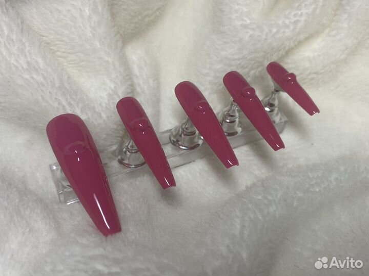 Накладные типсы с дизайном