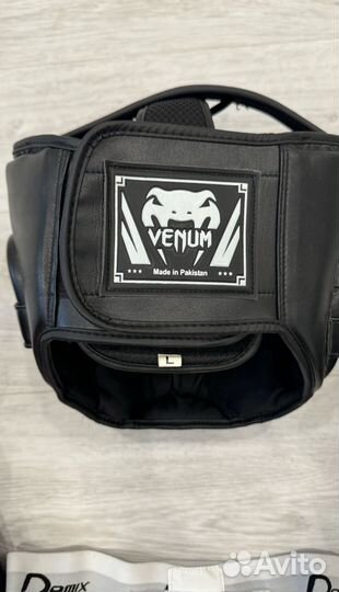 Шлем, перчатки, защита паха