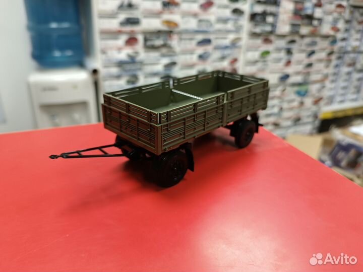 Прицеп маз-8926 1:43 Автоистория