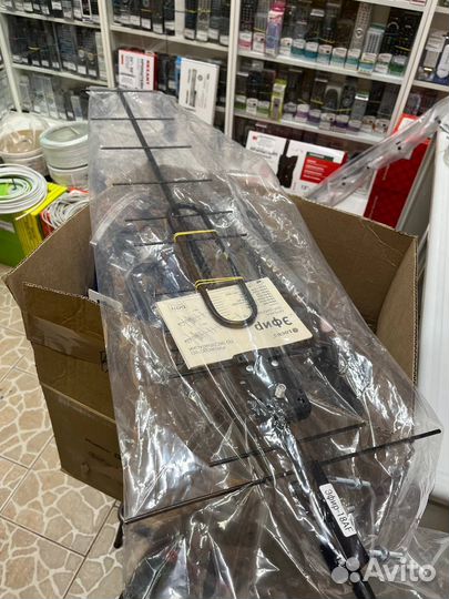 Антенна уличная дмв для DVB-T2 Эфиp-18AF Turbo 5V