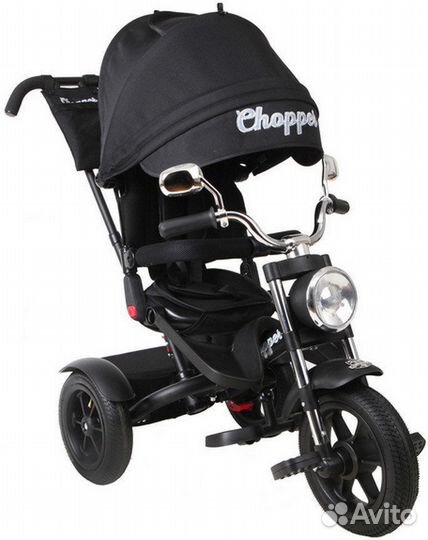 Детский Велосипед Chopper черный. Новый в упаковке