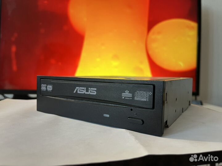 Оптический привод DVD-RW asus