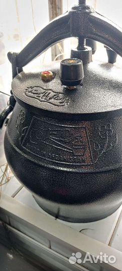 Афганский казан черный