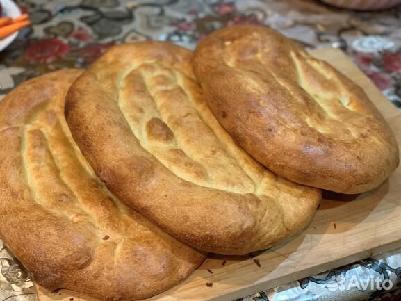 Армянский матнакаш (лепешка)