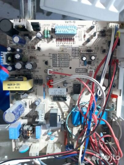 Плата управления газовым котлом Daewoo DGB-160 MCF