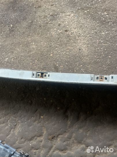 Накладка крышка багажника w163 рест