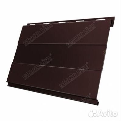 Софит металлический Grand Line Вертикаль Satin