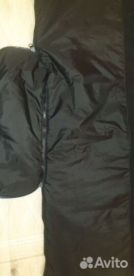 Зимний конверт в коляску до -30