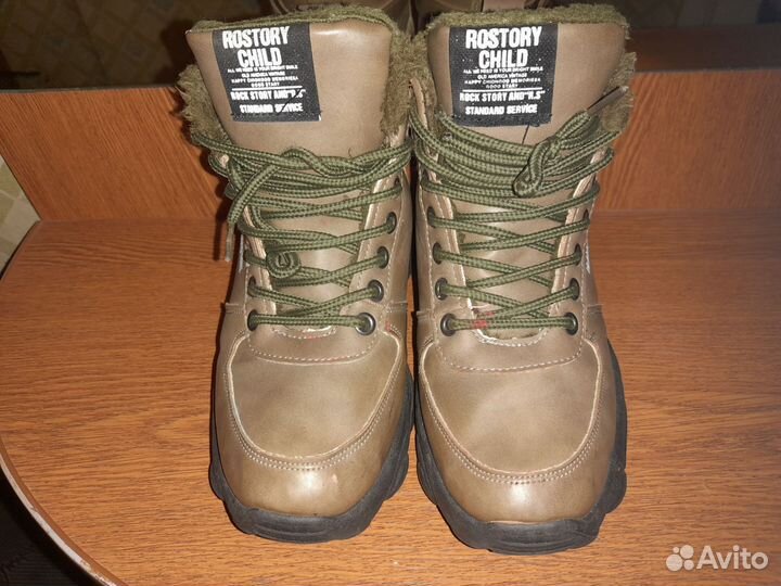 Ботинки детские