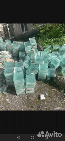 Стеклоблоки СССР