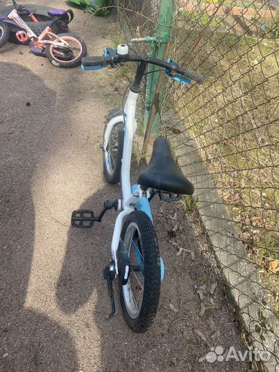 Детский велосипед btwin 14