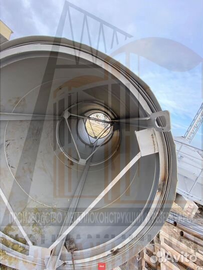 Резервуары Горизонтальные ргсн на заказ