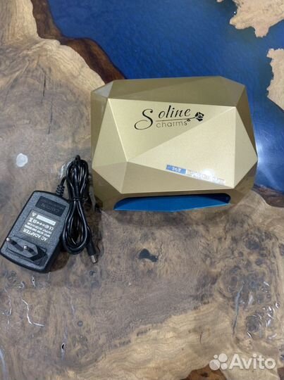 Лампа для маникюра новая uv+led