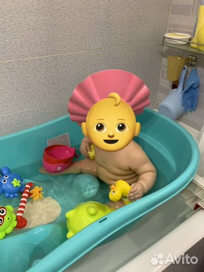 Ванночка для купания Ok Baby Onda Evolution