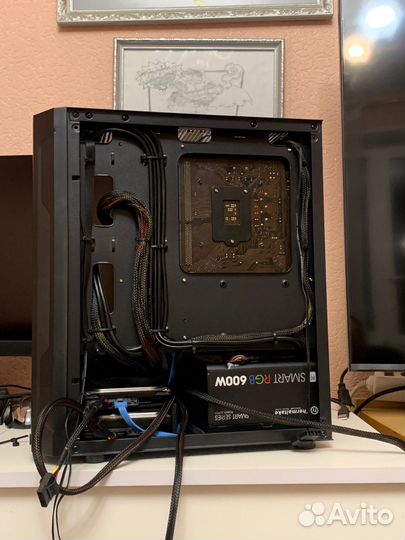 Игровой пк i73770(Xeon(R) E3-1230v) Rtx 2060