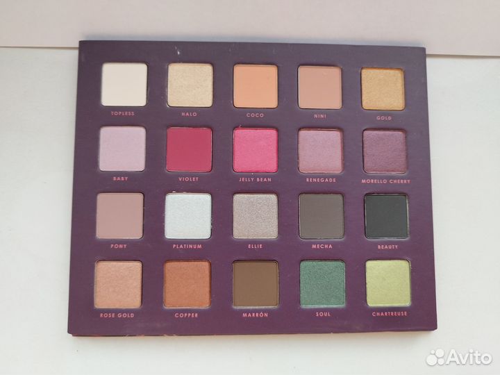 Палетка теней Ciate London and Chloe Morello