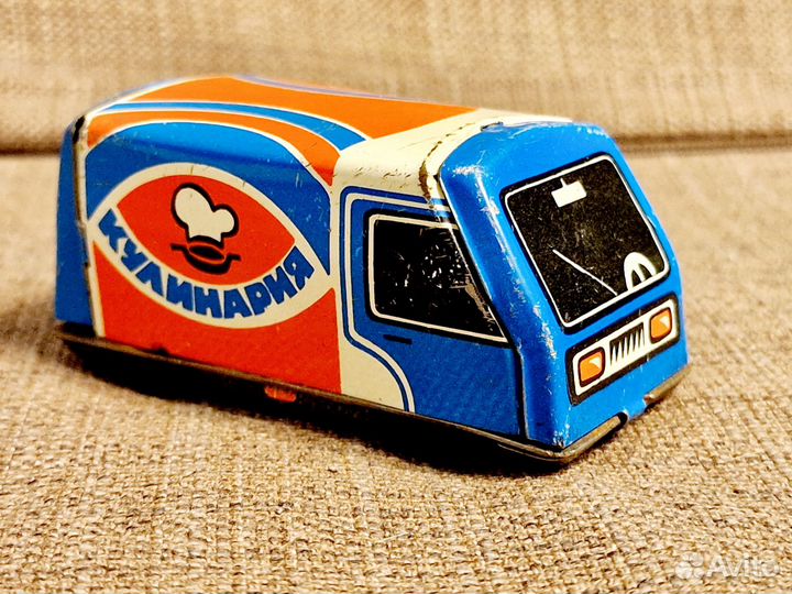 Машинка металл раритет 1982 год