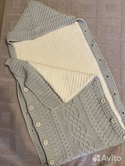 Конверт в коляску осень