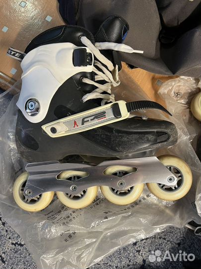 Ролики seba 41 freeride оригинал (+ защита,сумка)