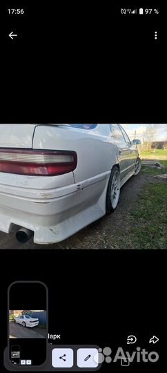 Toyota mark 2 обвесы