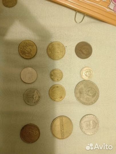 Старые монеты