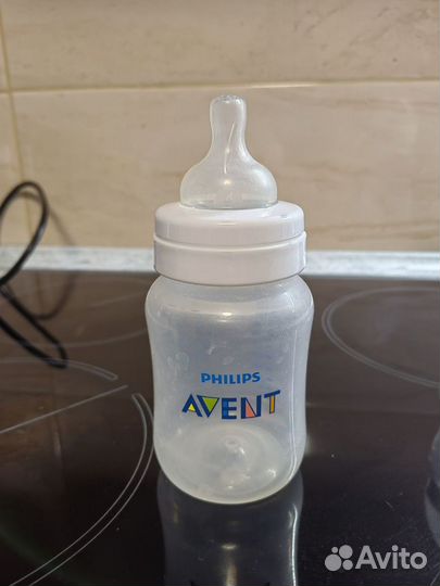 Бутылочка avent с соской anti-colic от 6 месяцев