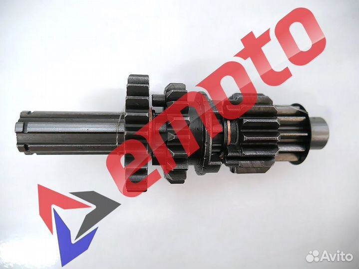 Валы кпп в сборе двигатель 139FMB 50-110 сс под иг