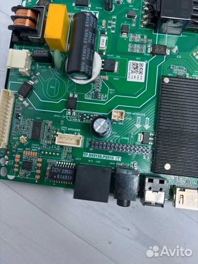 TP. SK513S. PB818 (T) для soundmax SM-LED32M12S