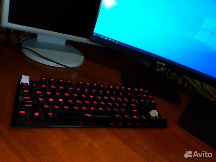 Клавиатура Hyperx alloy fps pro